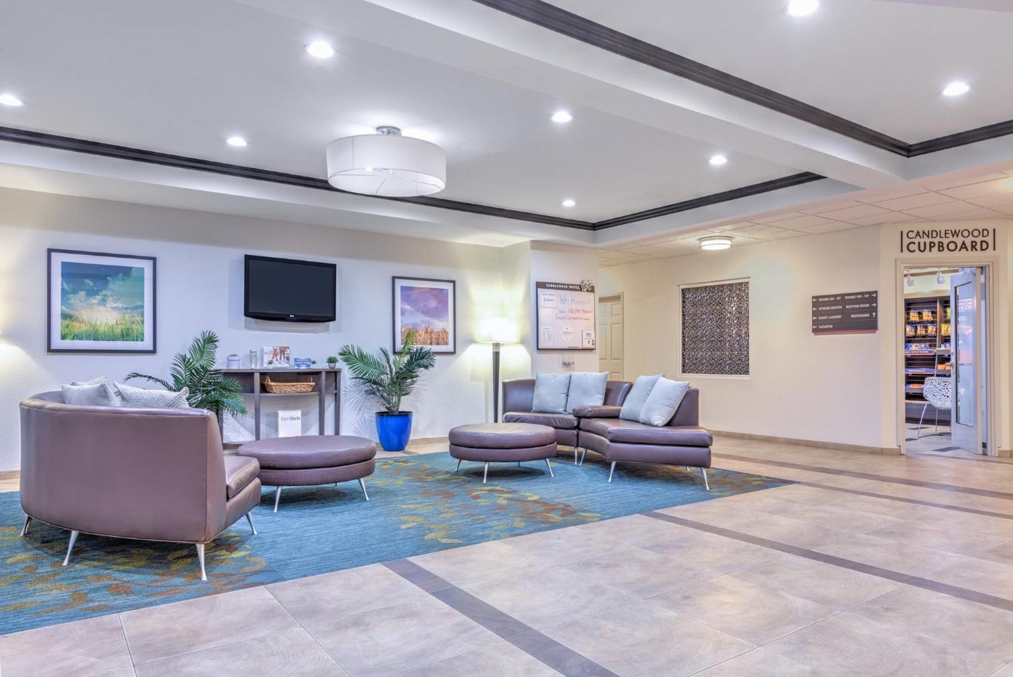 Candlewood Suites Fort Worth West By Ihg Bagian luar foto